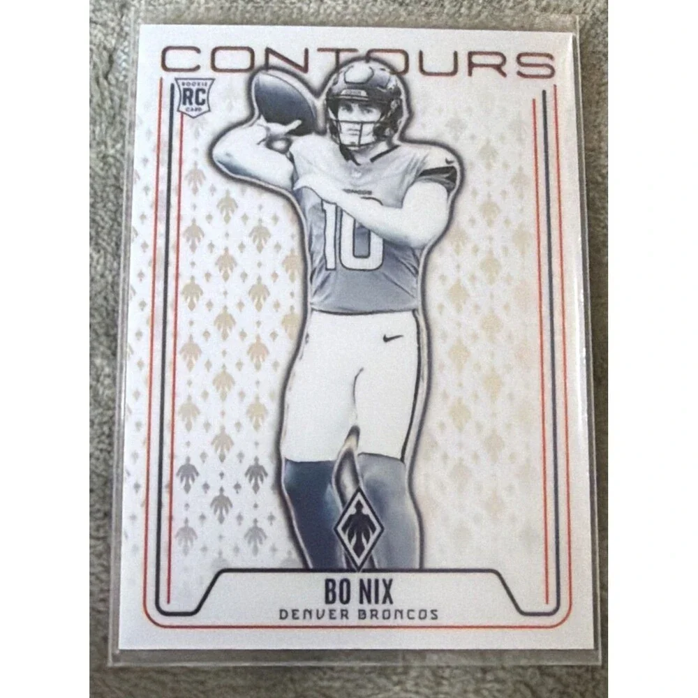 2024 Panini Phoenix - Contours Bo Nix  (RC)